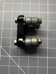 1996 97 98 Ski-doo Summit Mxz 670 Handlebar Clamps 506055400 414491600 Used. Price: $15.00.
