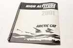 Oem Arctic Cat 2256-354 2001 Snowmobile High Altitude Guidebook Used. Price: $8.46.