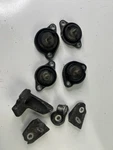 2020 Polaris Axys Rmk 850 Engine Straps Mounts Brackets Rubber 3023612 Used. Price: $35.00.