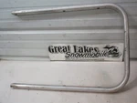 Ski Doo Rev Highmark Snowmobile Rear Grab Bar Bumper Summit 600 800 Ho Renegade Used. Price: $55.00.