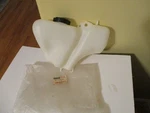 Nos Vintage 1977-1980 Yamaha Snowmobile Oil Tank With CAP-GS300A-GS340- Used. Price: $29.95.