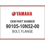 Yamaha Bolt, Flange 90105-10N52-00 Oem New. Price: $9.98.