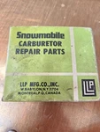 Vintage Nos Walbro WDA-1 Carburetor Repair Kit Llp Mfg. 499B Snowmobile New. Price: $64.99.