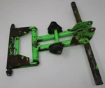 1997 Arctic Cat Zr 440 Rear Torque Idler Arm 0704-336 Used. Price: $27.82.