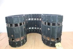 1986 Arctic Cat Cougar 500 Fan Cooled Track 16 X 121 3/8 2.52 Pitch Used. Price: $149.00.