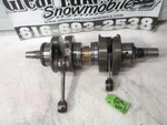 Arctic F6 F7 Efi 2003-2009 Snowmobile Engine Crankshaft Firecat Sabercat Used. Price: $145.00.