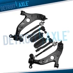Front Lower Control Arms Outer Inner Tie Rods For 2014 2015 2016 2017 Mazda New. Price: $169.89.