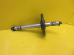 Oem 02 Ski-doo Skidoo Mxz 700 Rear Track Axle Assy W/ Idler Wheel & Spacers Used. Price: $18.99.