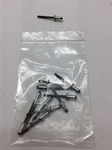 Ski Doo New Oem Rivet 3/16" Bag Of 10 2004-2024 Bc Mxz Summit 390402200 Freeride. Price: $19.95.