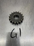 Arctic Cat Oem Snowmobile Chaincase Upper Drive Gear Sprocket 17T #0107-098 Used. Price: $32.89.