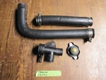 97 Arctic Bearcat 550 Wide Track Snowmobile Coolant Filler Neck & Hoses Used. Price: $49.99.