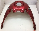 Yamaha Instrument Panel Console Tank Cover Red Apex Vector 8FP-77711-00-P1 Used. Price: $99.95.