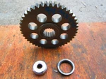 1994 Ski Doo Formula Mx 470 44T Sprocket W/inner Shim,cap 504057300 Used. Price: $45.00.