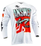 Answer Syncron Artifacts 50 Years Youth Mx Offroad Jersey Red/white New. Price: $40.37.