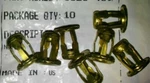 Tigershark Nuts (qty 7) 0623-481 New Oem. Price: $10.00.