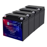 Mighty Max YTX14-BS Replacement Battery For Niche Pack New. Price: $159.00.