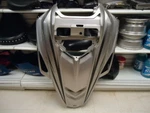 Genuine Yamaha Snowmobile Shroud/hood (silver) Used. Price: $395.00.