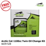 Arctic Cat 1100 5000 9000 Twin 4-CYCLE Synthetic C-TEC4 Oil Change Kit 6639-528 New. Price: $99.99.