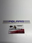 94-98 New Oem Polaris White Emblem Purple Lavender 5431876 Snowmobile. Price: $24.99.