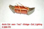 Arctic Cat Nos Snowmobile Lighting Coil # 3000-179 Vintage New. Price: $97.00.