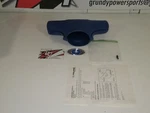 Polaris New Oem Handlebar Cover / Pad Kit Blue 2873467-341 5433159. Price: $98.96.