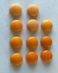 Ski-doo Oem Orange Snap Caps # 414437000 Used. Price: $10.00.