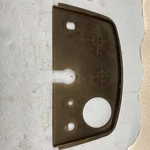 1976 John Deere Vintage Snowmobile Cyclone 440 Fan Dash Panel Instrument Used. Price: $39.95.