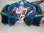 Polaris 2018 Pro Rmk 800 163 Side Panels Pair Blue 5451231-689 / 5451230-689 Used. Price: $349.95.