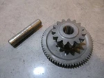 Yamaha Nytro Mtx 1000 Starter Idler Gear 2008 Used. Price: $43.99.