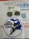 Arctic Cat 0109-598 Break Puck Oem Pad Set New. Price: $12.00.