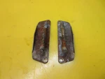 Oem 1997 Ski-doo Formula 380 Front Left Right Seat Saddle Latch Bracket Set Used. Price: $12.34.