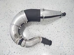 Arctic Cat Snowmobile 1999-2000 Zrt Triple Touring Center Exhaust Pipe 0712-333 Used. Price: $238.97.