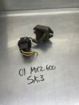 99 01 02 03 Ski-doo Mxz Zx 600 800 Oem Voltage Regulator Rectifier Plug Set Used. Price: $28.19.