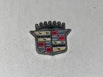 1966 Cadillac Front Door Trim Emblem - 1" High Stamped 4409477 Used. Price: $14.99.