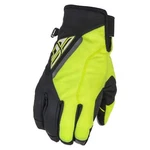 Fly Racing Title Snowmobile Gloves Black / Hi-vis New. Price: $25.00.