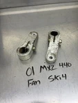 97-01 Ski-doo Summit Mxz 440 500 Left & Right Steering Spindle Arms Set Used. Price: $37.59.