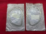 Ski-doo Tie Rod Boot Plate Ring Retainer Pair 506151356 506151357 Mxz Gtx Summit New. Price: $25.52.