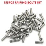 For Bmw S1000RR R1200GS F850GS Stainless Steel Fairing Bolt Screw Kit Set New. Price: $21.99.