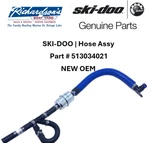 Ski-doo Hose Assy 513034021 New Oem Sale!. Price: $89.95.
