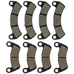Niche Brake Pad Set For Polaris Rzr Pro Xp Turbo 2206231 2208161 Organic New. Price: $38.95.