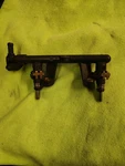 Ski-doo 420874858 Fuel Injectors W/ Rail Used. Price: $165.00.