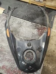 Ski Doo Rev 2007 X Center Console Black 517302795 Ptek 800 Renegade 06 RW5218 Used. Price: $69.87.