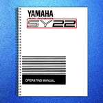 Yamaha SY22 Music Synthesizer Operating Manual - Steel Wire Bound Tough Covers Brand. Price: $22.51.
