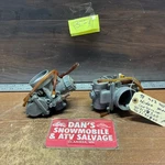 Carburetors # 403135300, 403135400 Ski-doo 1998 Mxz 440 Snowmobile Used. Price: $150.69.