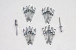 New Oem Arctic Cat 0623-282 Rivets Qty 22 Nos. Price: $20.65.