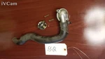 Yamaha Thermostat Housing 5EB-12413-00-00 Used. Price: $25.00.