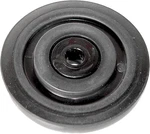 Ppd Idler 5.00" X .625" Blk S/m Wheels New. Price: $61.05.