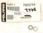 Polaris Genuine Pure Oem Nos Clutch Washers (2) 7555744 New. Price: $7.89.