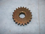 Arctic Cat Snowmobile 1974 El Tigre / 1973 Ext 22T Top Sprocket New Oem 0107-301. Price: $14.95.