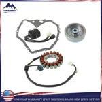 For Arctic Cat 400 Manual 2003-2008 Flywheel Rotor + Stator Regulator Gasket New. Price: $119.32.